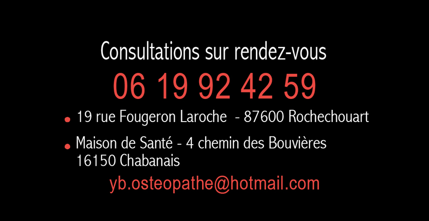 Yanis Bounouh - Ostéopathe D.O.